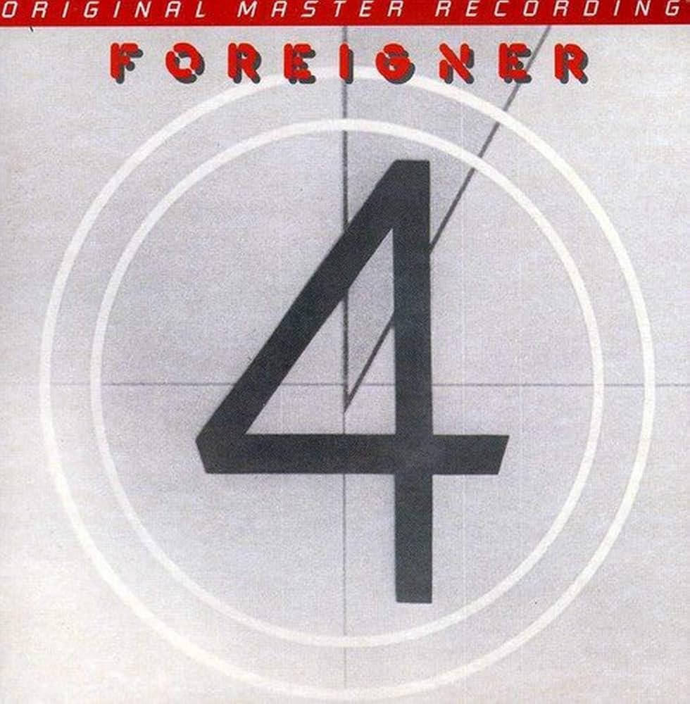 FOREIGNER フォリナー/ 4  【DVD-AUDIO】 Foreigner – 4 – DVD (DVD-Audio, Multichannel + 4 more), 2001